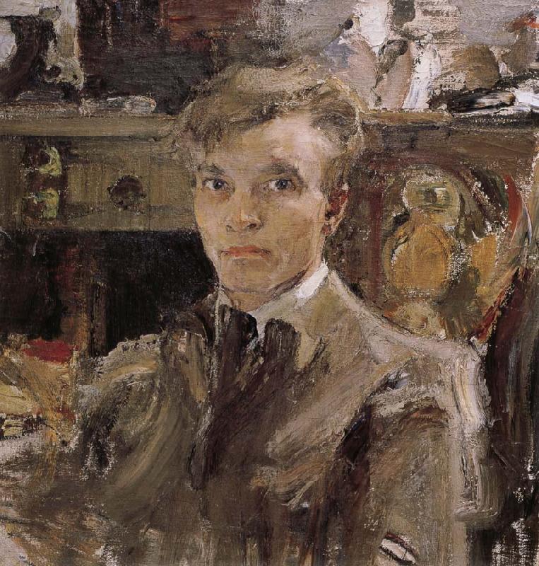 Nikolay Fechin Self-Portrait oil painting image